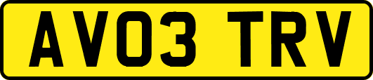 AV03TRV