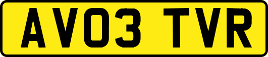 AV03TVR