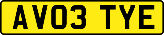 AV03TYE