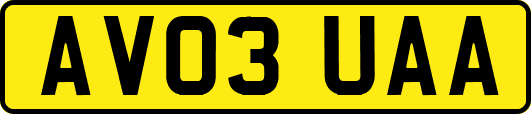 AV03UAA