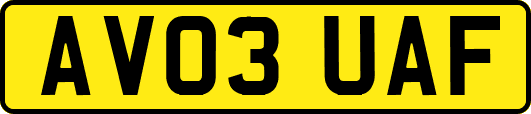 AV03UAF