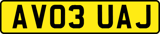 AV03UAJ