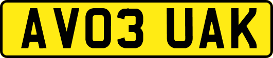 AV03UAK