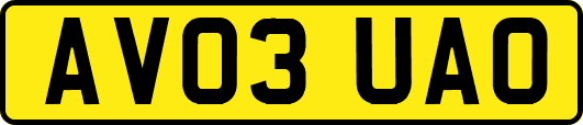 AV03UAO