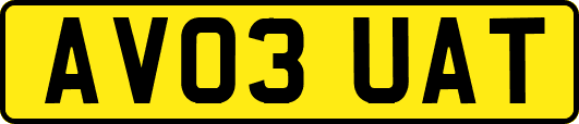 AV03UAT