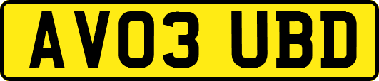 AV03UBD