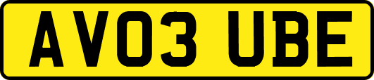 AV03UBE