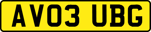 AV03UBG