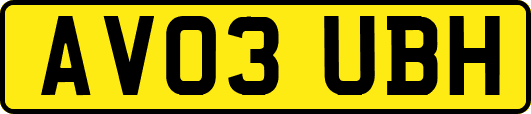 AV03UBH