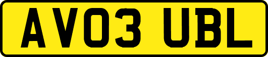 AV03UBL