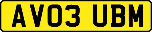 AV03UBM
