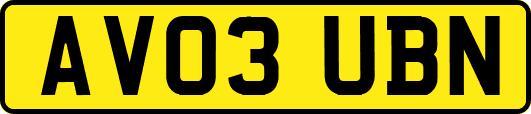 AV03UBN