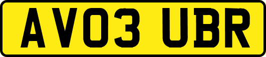 AV03UBR