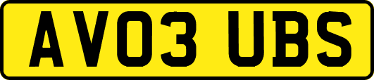 AV03UBS