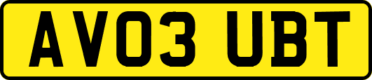 AV03UBT