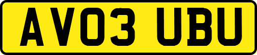 AV03UBU