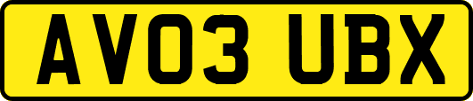 AV03UBX