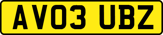 AV03UBZ