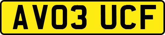 AV03UCF