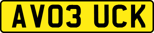 AV03UCK