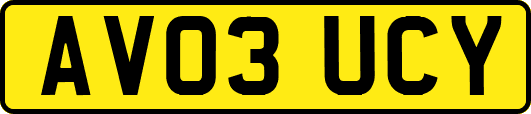 AV03UCY