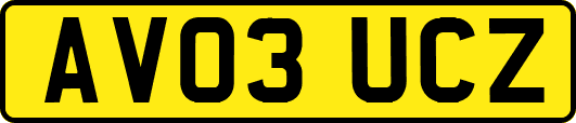 AV03UCZ