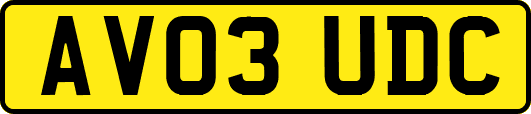 AV03UDC