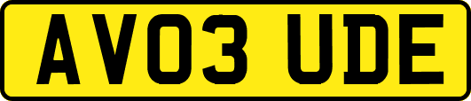 AV03UDE