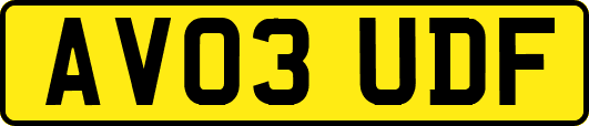 AV03UDF