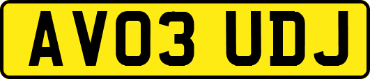 AV03UDJ