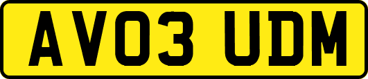 AV03UDM