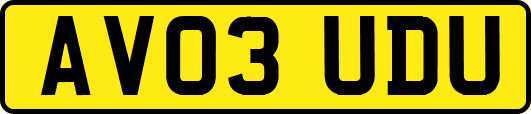 AV03UDU