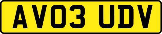 AV03UDV