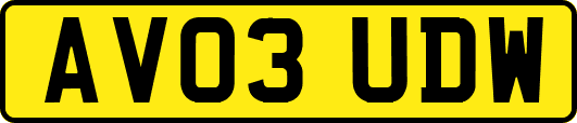 AV03UDW