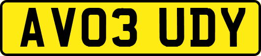 AV03UDY