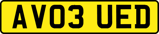AV03UED