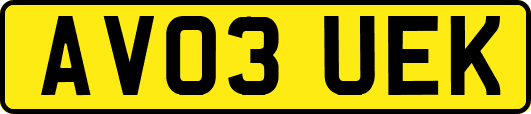 AV03UEK