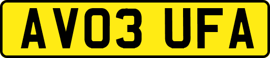 AV03UFA