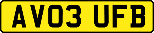 AV03UFB