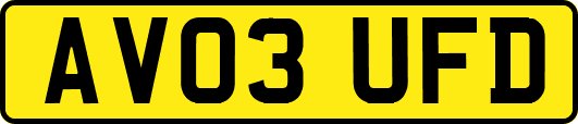 AV03UFD