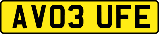 AV03UFE