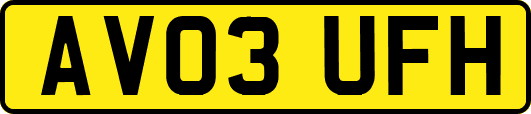 AV03UFH