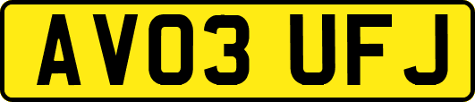 AV03UFJ