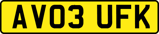 AV03UFK