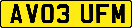 AV03UFM