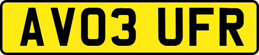 AV03UFR