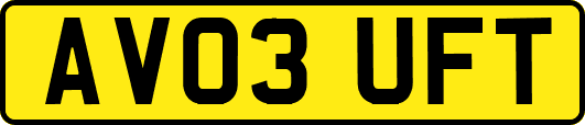 AV03UFT
