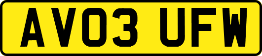 AV03UFW