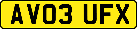 AV03UFX
