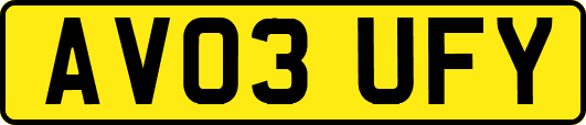 AV03UFY